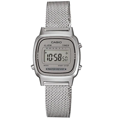 Жіночий годинник CASIO RETRO LA670WEM-7EF купити за ціною 3540 грн на сайті - THEWATCH