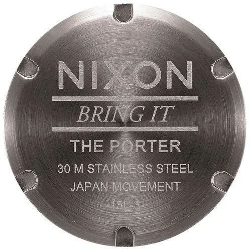 Чоловічий годинник NIXON PORTER A1058-2854-00 купити за ціною 4550 грн на сайті - THEWATCH