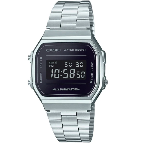 Чоловічий годинник CASIO RETRO A168WEM-1EF купити за ціною 3540 грн на сайті - THEWATCH