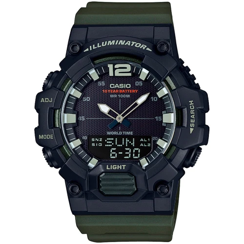 Чоловічий годинник CASIO ILLUMINATOR HDC-700-3AVEF купити за ціною 4260 грн на сайті - THEWATCH
