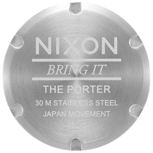 Чоловічий годинник NIXON PORTER A1058-3057-00 купити за ціною 4550 грн на сайті - THEWATCH