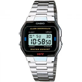 Чоловічий годинник CASIO RETRO A163WA-1QES купити за ціною 2820 грн на сайті - THEWATCH