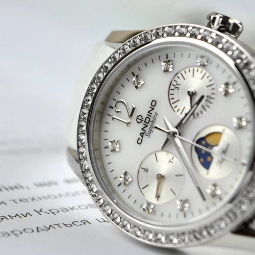 Жіночий годинник CANDINO C4684/1 купити за ціною 8964 грн на сайті - THEWATCH