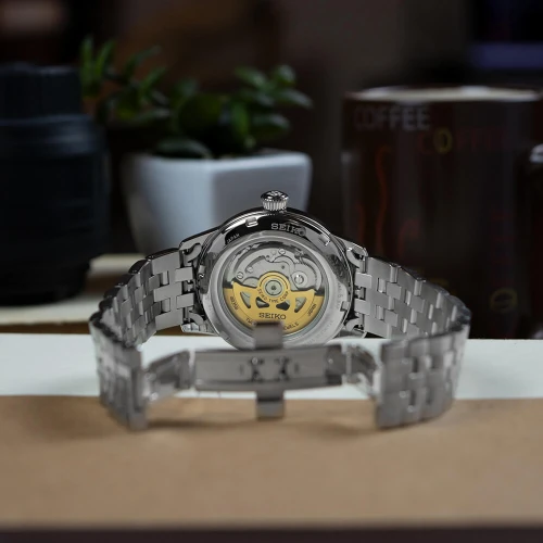 Чоловічий годинник SEIKO PRESAGE COCKTAIL TIME BLUE MOON SRPB41J1 купити за ціною 21200 грн на сайті - THEWATCH