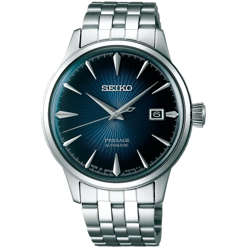 Чоловічий годинник SEIKO PRESAGE COCKTAIL TIME BLUE MOON SRPB41J1 купити за ціною 21200 грн на сайті - THEWATCH