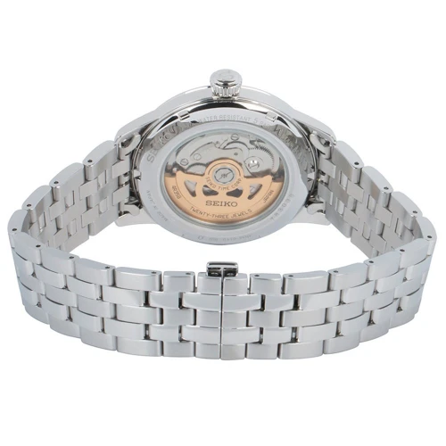 Чоловічий годинник SEIKO PRESAGE COCKTAIL TIME BLUE MOON SRPB41J1 купити за ціною 21200 грн на сайті - THEWATCH