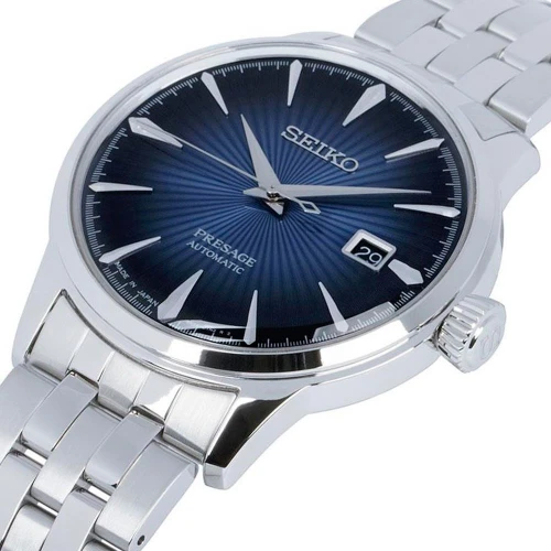 Чоловічий годинник SEIKO PRESAGE COCKTAIL TIME BLUE MOON SRPB41J1 купити за ціною 21200 грн на сайті - THEWATCH