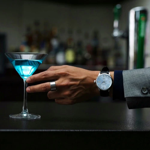 Чоловічий годинник SEIKO PRESAGE COCKTAIL TIME SKYDIVING SRPB43J1 купити за ціною 20700 грн на сайті - THEWATCH