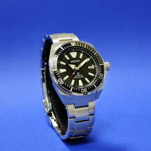 Мужские наручные часы SEIKO PROSPEX SAMURAI SRPF03K1 купить по цене 24200 грн на сайте - THEWATCH