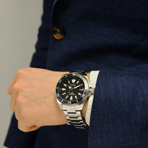 Мужские наручные часы SEIKO PROSPEX SAMURAI SRPF03K1 купить по цене 24200 грн на сайте - THEWATCH