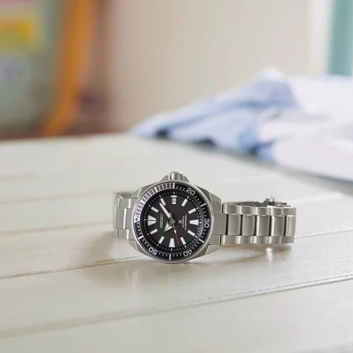 Мужские наручные часы SEIKO PROSPEX SAMURAI SRPF03K1 купить по цене 24200 грн на сайте - THEWATCH