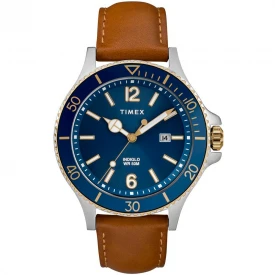 Чоловічий годинник TIMEX HARBORSIDE TX2R64500 купити за ціною 4849 грн на сайті - THEWATCH
