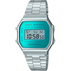 Чоловічий годинник CASIO RETRO A168WEM-2EF купити за ціною 3540 грн на сайті - THEWATCH