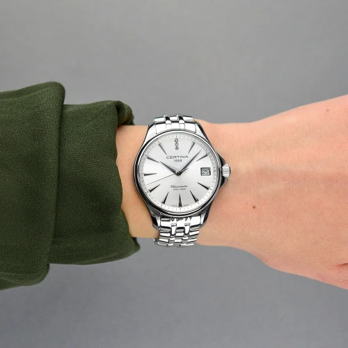 Женские наручные часы CERTINA AQUA DS ACTION LADY DIAMONDS C032.051.11.036.00 купить по цене 28880 грн на сайте - THEWATCH