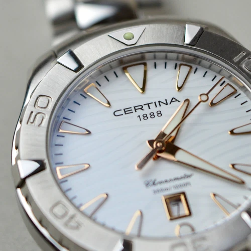 Женские наручные часы CERTINA AQUA DS ACTION LADY C032.251.11.011.01 купить по цене 28880 грн на сайте - THEWATCH