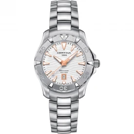 Жіночий годинник CERTINA AQUA DS ACTION LADY C032.251.11.011.01 купити за ціною 28880 грн на сайті - THEWATCH