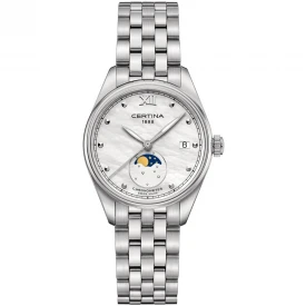 Жіночий годинник CERTINA URBAN DS-8 LADY MOON PHASE C033.257.11.118.00 купити за ціною 28260 грн на сайті - THEWATCH