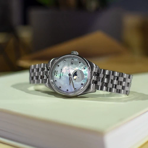 Жіночий годинник CERTINA URBAN DS-8 LADY MOON PHASE C033.257.11.118.00 купити за ціною 28260 грн на сайті - THEWATCH
