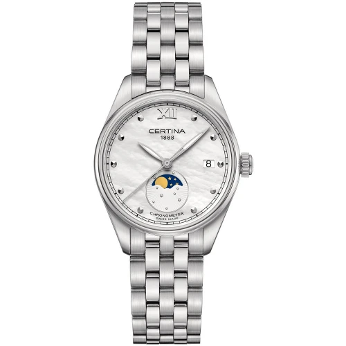Жіночий годинник CERTINA URBAN DS-8 LADY MOON PHASE C033.257.11.118.00 купити за ціною 28260 грн на сайті - THEWATCH