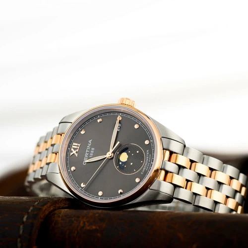 Жіночий годинник CERTINA URBAN DS-8 LADY MOON PHASE C033.257.22.088.00 купити за ціною 30720 грн на сайті - THEWATCH