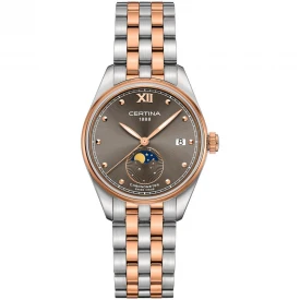Жіночий годинник CERTINA URBAN DS-8 LADY MOON PHASE C033.257.22.088.00 купити за ціною 30720 грн на сайті - THEWATCH