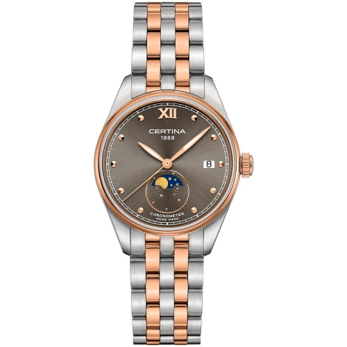 Жіночий годинник CERTINA URBAN DS-8 LADY MOON PHASE C033.257.22.088.00 купити за ціною 30720 грн на сайті - THEWATCH
