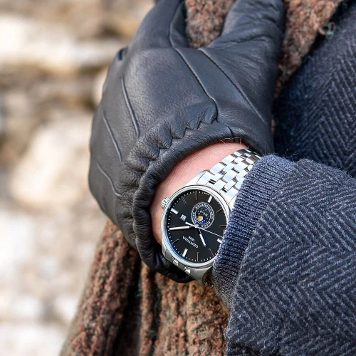 Чоловічий годинник CERTINA URBAN DS-8 MOON PHASE C033.457.11.051.00 купити за ціною 29490 грн на сайті - THEWATCH