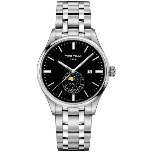 Чоловічий годинник CERTINA URBAN DS-8 MOON PHASE C033.457.11.051.00 купити за ціною 29490 грн на сайті - THEWATCH