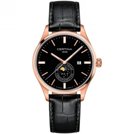 Чоловічий годинник CERTINA URBAN DS-8 MOON PHASE C033.457.36.051.00 купити за ціною 30720 грн на сайті - THEWATCH