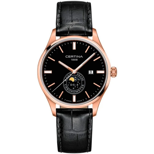 Чоловічий годинник CERTINA URBAN DS-8 MOON PHASE C033.457.36.051.00 купити за ціною 30720 грн на сайті - THEWATCH