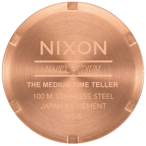 Жіночий годинник NIXON MEDIUM TIME TELLER A1172-3003-00 купити за ціною 3985 грн на сайті - THEWATCH