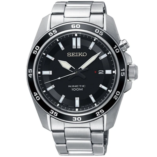 Мужские наручные часы SEIKO CS SPORTS KINETIC SKA785P1 купить по цене 17200 грн на сайте - THEWATCH