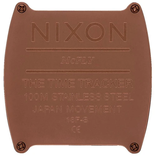 Чоловічий годинник NIXON TIME TRACKER A1245-3165-00 купити за ціною 5230 грн на сайті - THEWATCH