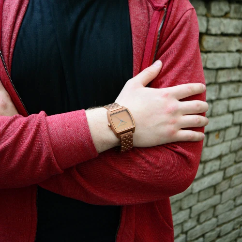 Чоловічий годинник NIXON TIME TRACKER A1245-3165-00 купити за ціною 5230 грн на сайті - THEWATCH