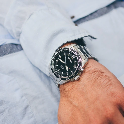 Чоловічий годинник SEIKO CS SPORTS KINETIC SKA785P1 купити за ціною 17200 грн на сайті - THEWATCH