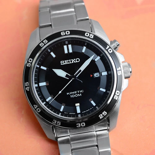 Чоловічий годинник SEIKO CS SPORTS KINETIC SKA785P1 купити за ціною 17200 грн на сайті - THEWATCH