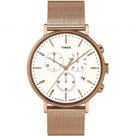 Чоловічий годинник TIMEX FAIRFIELD TX2T37200 купити за ціною 7859 грн на сайті - THEWATCH