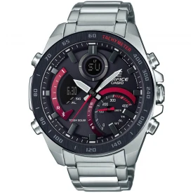 Чоловічий годинник CASIO EDIFICE ECB-900DB-1AER купити за ціною 14760 грн на сайті - THEWATCH