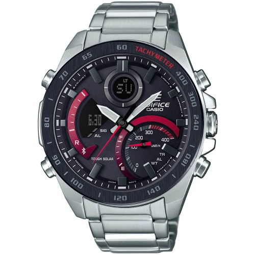 Чоловічий годинник CASIO EDIFICE ECB-900DB-1AER купити за ціною 14760 грн на сайті - THEWATCH