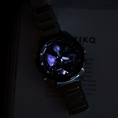 Чоловічий годинник CASIO EDIFICE ECB-900DB-1BER купити за ціною 14760 грн на сайті - THEWATCH