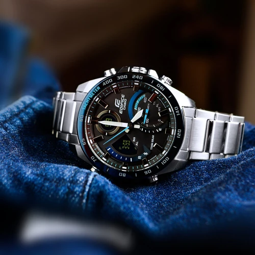Чоловічий годинник CASIO EDIFICE ECB-900DB-1BER купити за ціною 14760 грн на сайті - THEWATCH