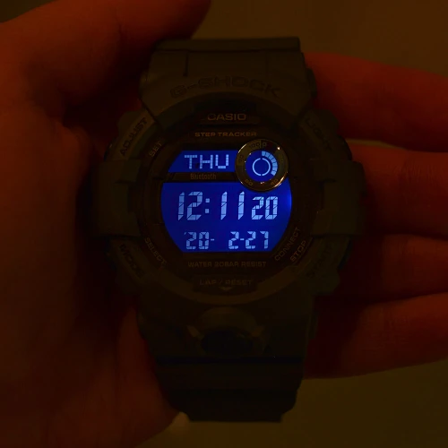 Чоловічий годинник CASIO G-SHOCK GBD-800UC-8ER купити за ціною 7970 грн на сайті - THEWATCH