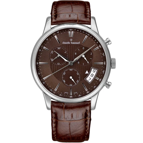 Чоловічий годинник CLAUDE BERNARD CLASSIC 01002 3 BRIN купити за ціною 19748 грн на сайті - THEWATCH
