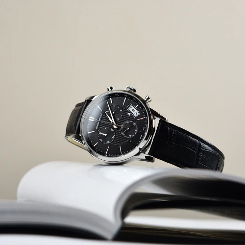 Чоловічий годинник CLAUDE BERNARD CLASSIC 01002 3 NIN купити за ціною 19748 грн на сайті - THEWATCH