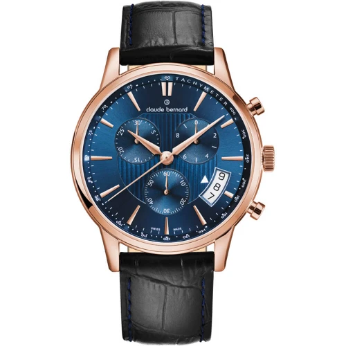 Чоловічий годинник CLAUDE BERNARD CLASSIC 01002 37R BUIR купити за ціною 22275 грн на сайті - THEWATCH
