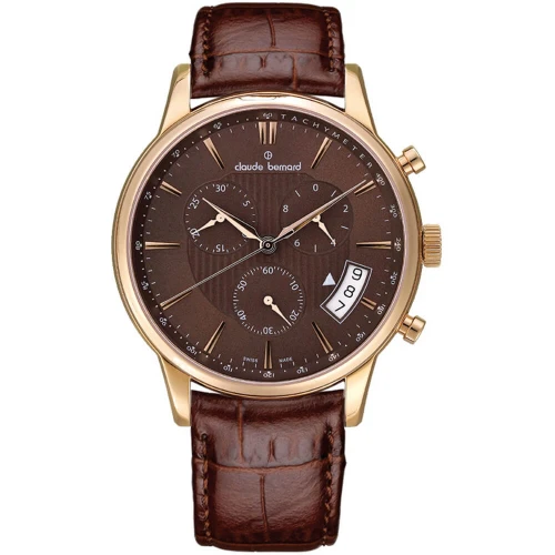 Чоловічий годинник CLAUDE BERNARD CLASSIC 01506 37R BRIR купити за ціною 18808 грн на сайті - THEWATCH