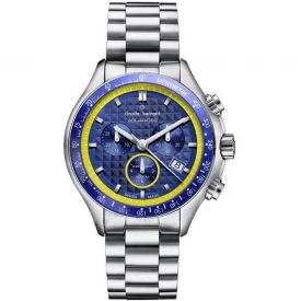 Чоловічий годинник CLAUDE BERNARD AQUARIDER 10207 3BM BUJ купити за ціною 18478 грн на сайті - THEWATCH