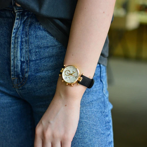 Жіночий годинник CLAUDE BERNARD DRESS CODE 10215 37J APD1 купити за ціною 17967 грн на сайті - THEWATCH