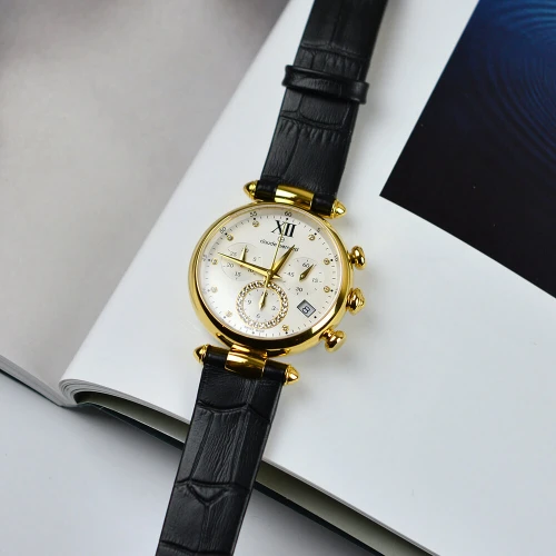 Жіночий годинник CLAUDE BERNARD DRESS CODE 10215 37J APD1 купити за ціною 17967 грн на сайті - THEWATCH