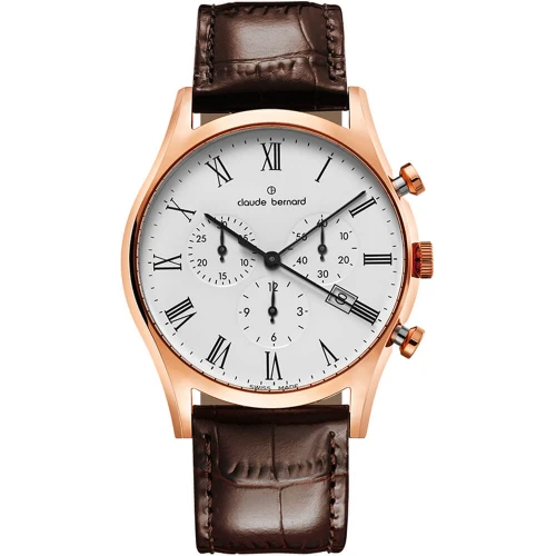 Чоловічий годинник CLAUDE BERNARD SOPHISTICATED CLASSICS 10218 37R BR купити за ціною 16168 грн на сайті - THEWATCH